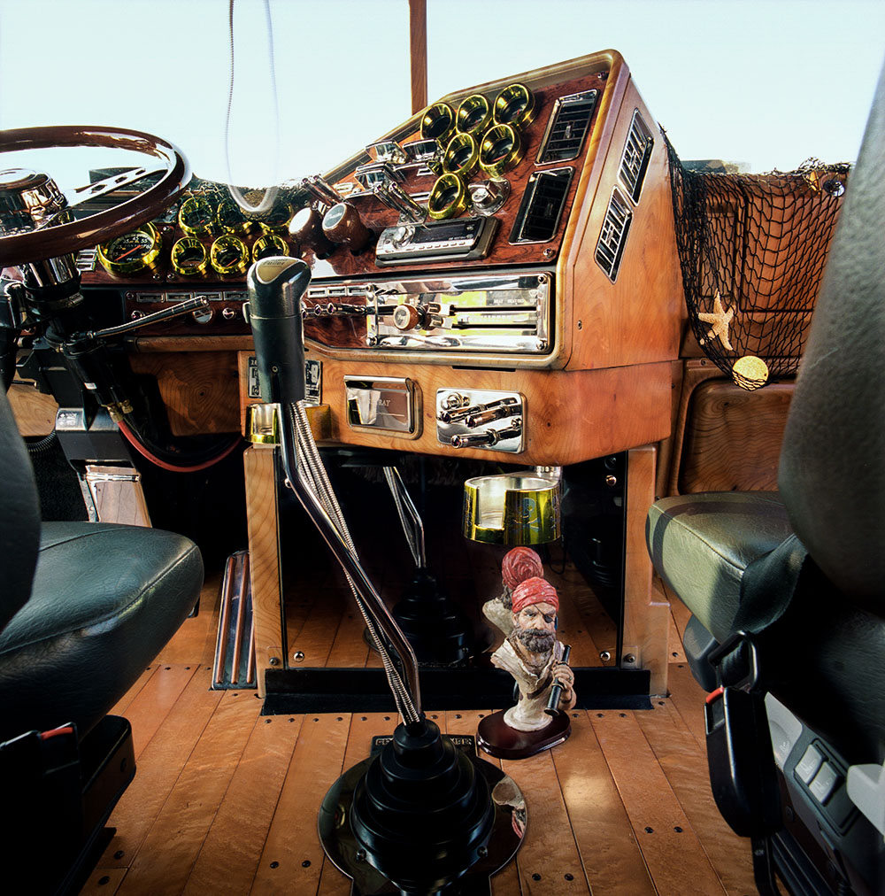 Cab of the Black Pearl