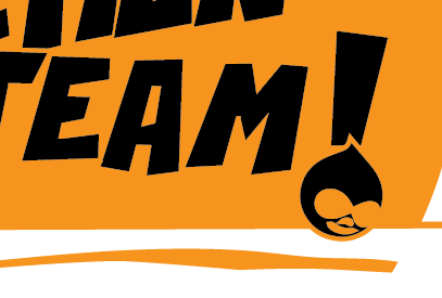 Drupal 6 Sunset Action Team logo 