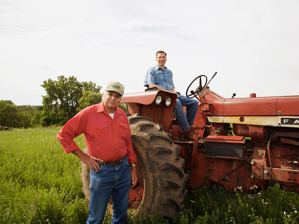 Bob and Grant Schuth, Schuth Farm