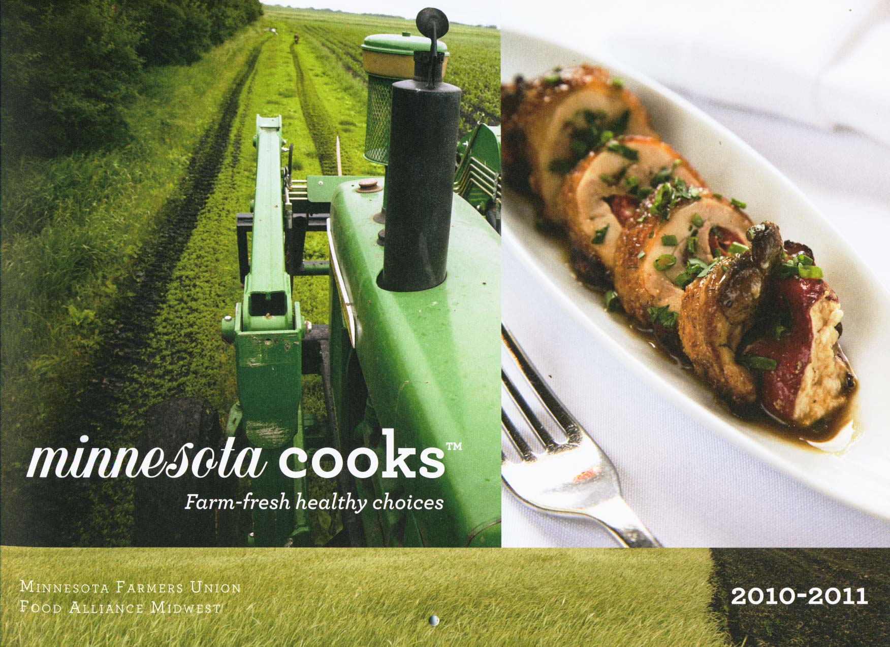 MN Cooks Calendar, 2010-2011